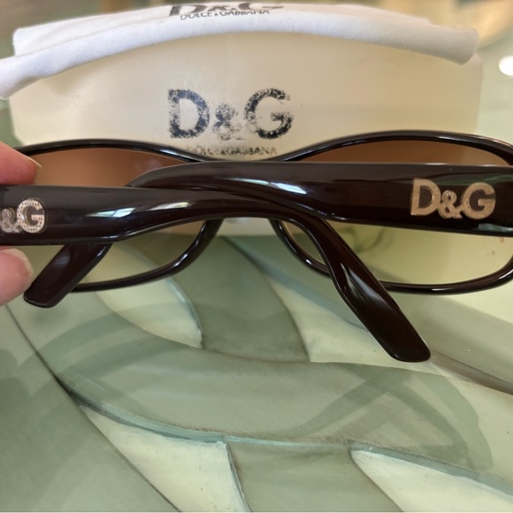 DOLCE & GABBANA tortoise sunglasses - new - Picture 5 of 5